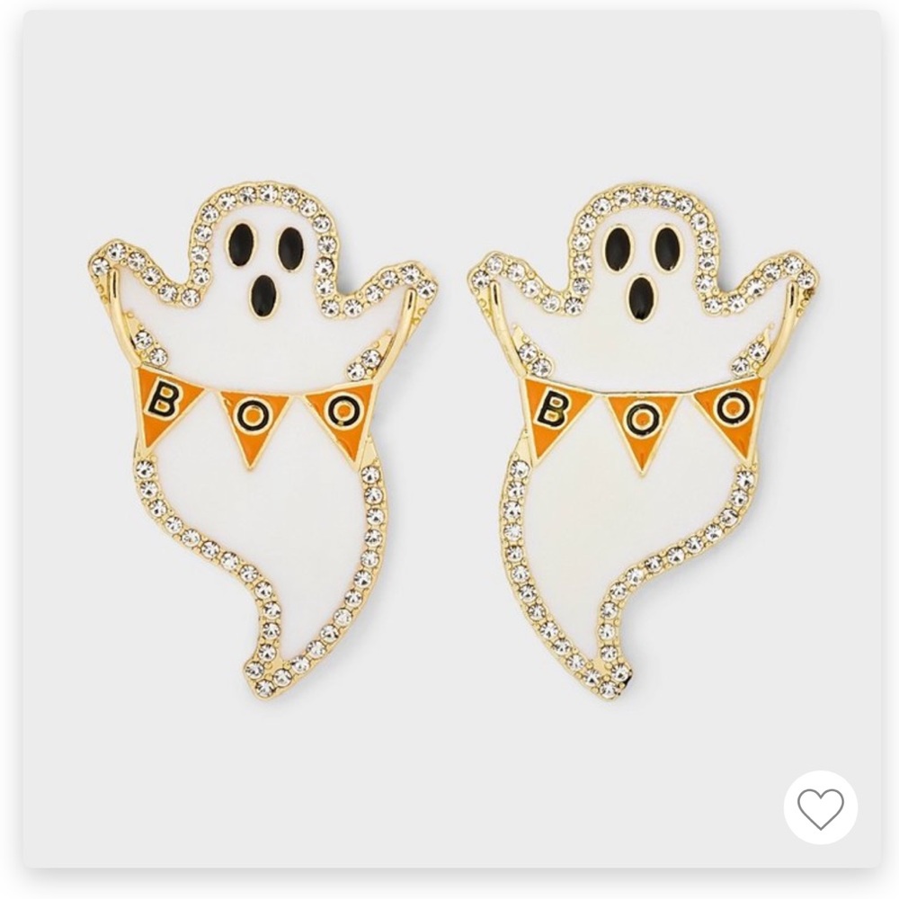 SUGARFIX by BaubleBar Spookie Sweetie Earrings - White 
Halloween earring New!
